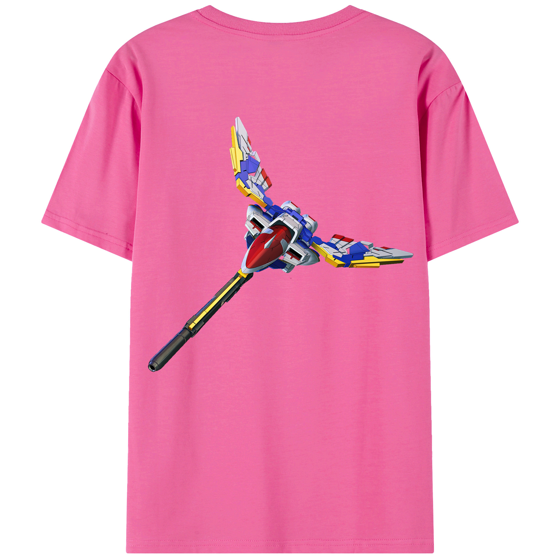 （画像用） 機動戦士ガンダム Mobile Suit Gundam レディース半袖Tシャツ(バックプリント)